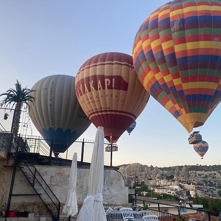Cappadocia Kepez Hotel Гореме Экстерьер фото