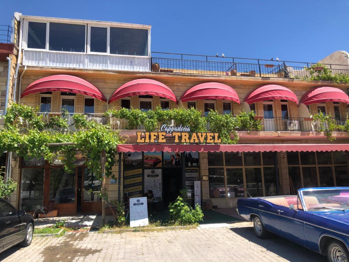 Cappadocia Kepez Hotel Гореме Экстерьер фото