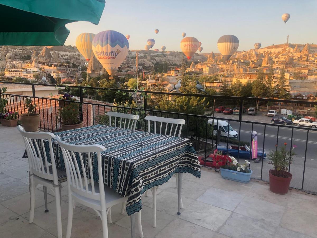 Cappadocia Kepez Hotel Гореме Экстерьер фото