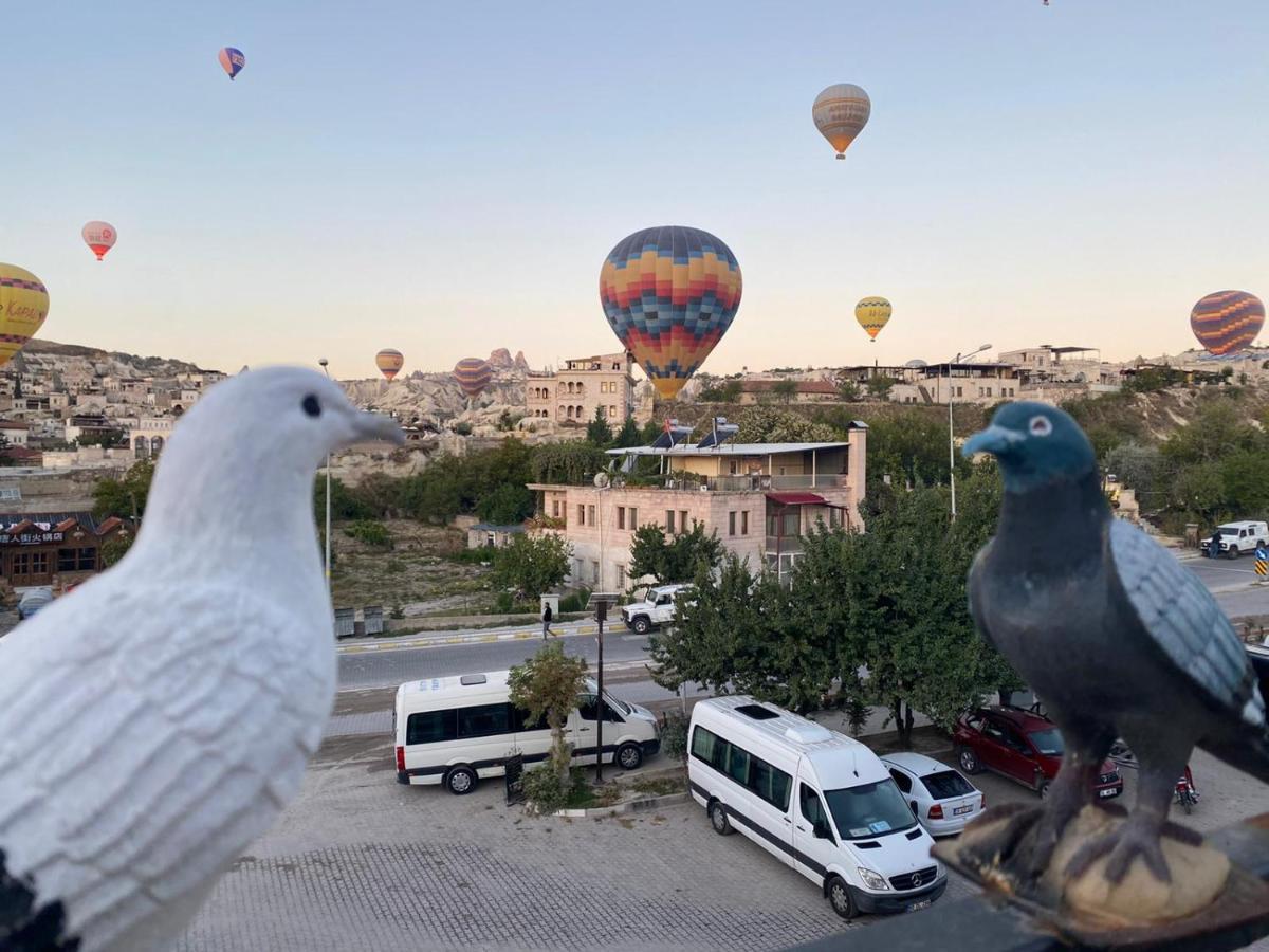 Cappadocia Kepez Hotel Гореме Экстерьер фото
