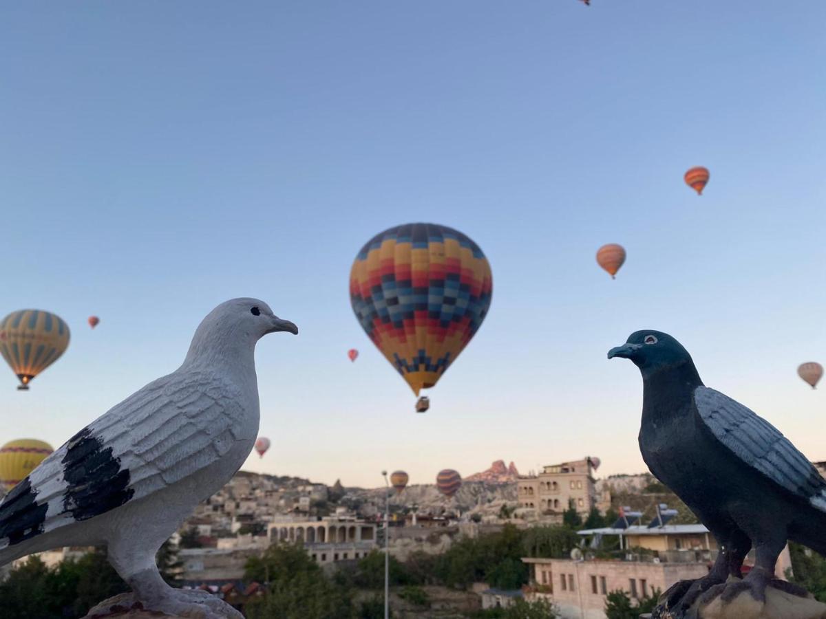 Cappadocia Kepez Hotel Гореме Экстерьер фото