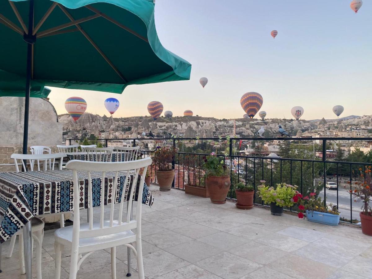 Cappadocia Kepez Hotel Гореме Экстерьер фото