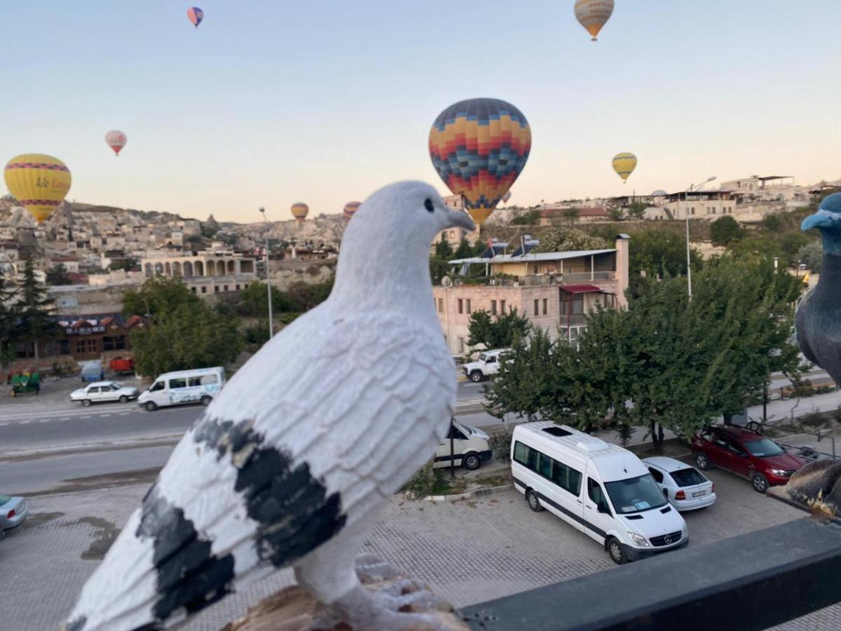 Cappadocia Kepez Hotel Гореме Экстерьер фото