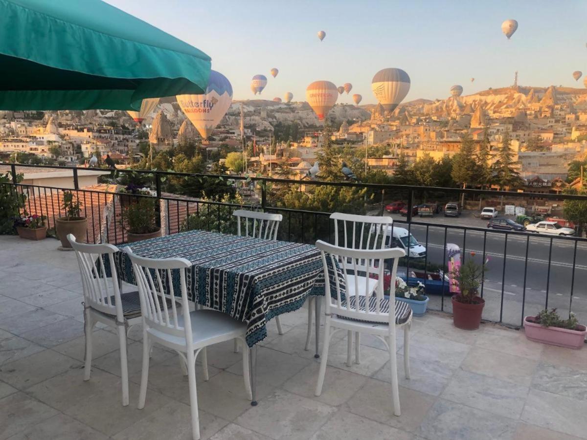 Cappadocia Kepez Hotel Гореме Экстерьер фото