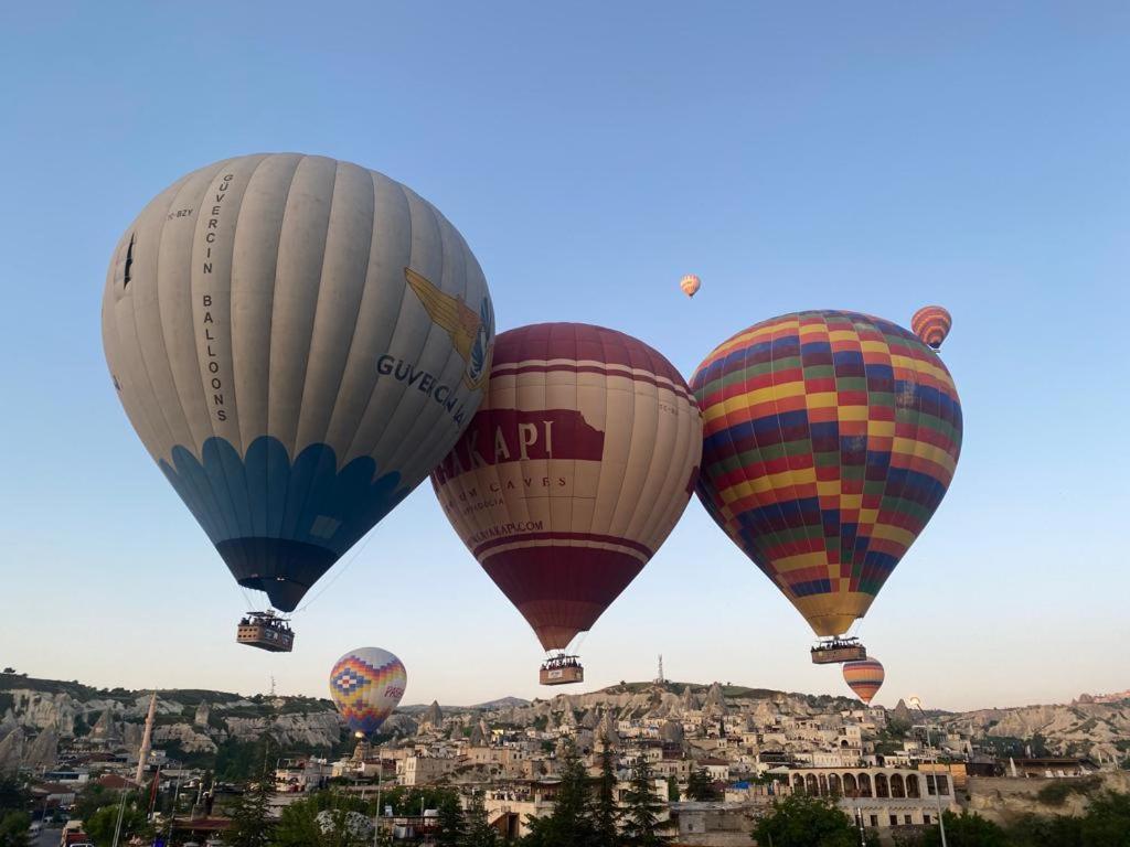 Cappadocia Kepez Hotel Гореме Экстерьер фото
