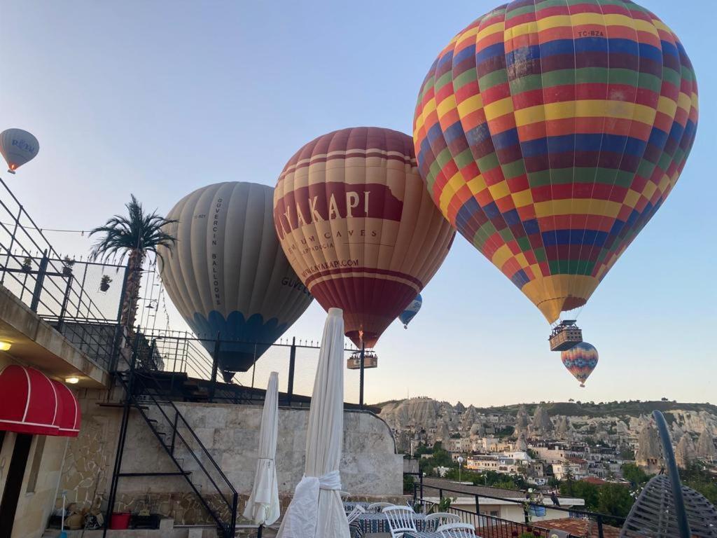 Cappadocia Kepez Hotel Гореме Экстерьер фото